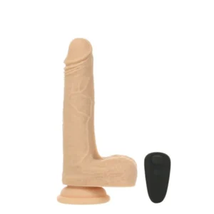 Naked Addiction 7.5 The Freak Vibrating Rotating & Dong Thrusting " - Power Play Studio, LLC