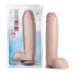 Au Naturel Huge Dildo - Power Play Studio, LLC