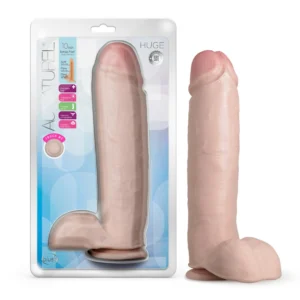 Au Naturel Huge Dildo - Power Play Studio, LLC