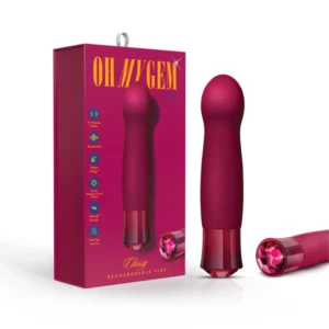 Oh My Gem Classy Garnet - Power Play Studio, LLC