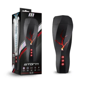 M For Men Storm White - Power Play Studio, LLC