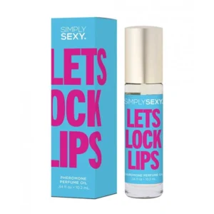 Simply Sexy Pheromone Perfume Oil Lets Lock Lips