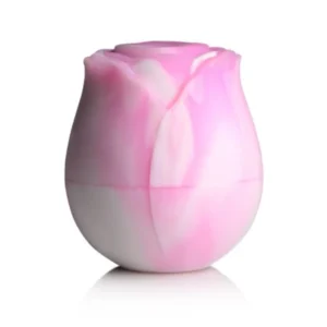 Gossip Rose 10X Silicone Clit Suction Stimulator Swirl - Power Play Studio, LLC