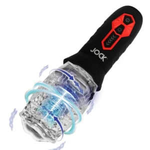 Jock Spinning & Vibrating Masturbator - Power Play Studio, LLC