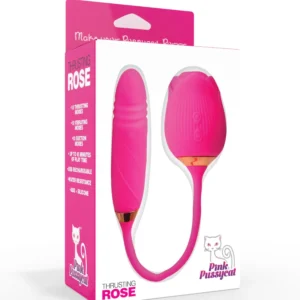 Pink Pussycat Thrusting Rose - Power Play Studio, LLC