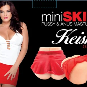 Keisha Grey Mini Skirt Pxssy& Anus Masturbator - Power Play Studio, LLC
