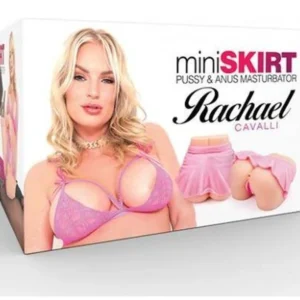 Rachel Cavalli Mini Skirt Pxssy& Anus Masturbator - Power Play Studio, LLC