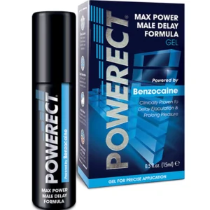 Powerect Benzocaine Male Delay Gel