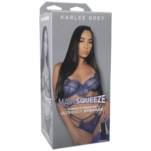 Main Squeeze Karlee Grey Ultraskyn Stroker Pxssyvanilla - Power Play Studio, LLC