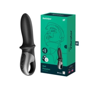 Satisfyer Hot Passion Black (net) - Power Play Studio, LLC