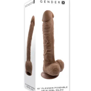 10 In Poseable Flexskin True Feel Dark
