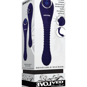 Evolved Bendable Sucker