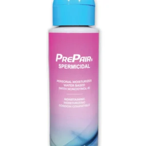 Pre Pair Spermicidal Lube 4.5 Oz Water Based - Power Play Studio, LLC