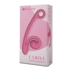 The Snail Vibe Curve Pink - Power Play Studio, LLC