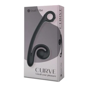 The Snail Vibe Curve Black - Power Play Studio, LLC