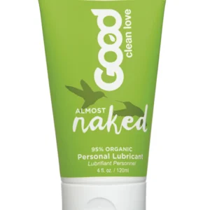 Good Clean Love Almost Naked Personal Lubricant 4 Oz (net) - Power Play Studio, LLC