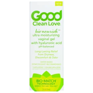 Good Clean Love Bionourish Moisturizer W/ Hyaluronic Acid 2 Oz (net) - Power Play Studio, LLC