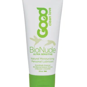 Good Clean Love Bionude Ultra Sensitive Personal Lubricant 3 Oz (net) - Power Play Studio, LLC