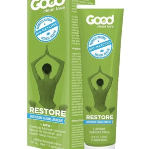 Good Clean Love Restore Moisturizing Vaginal Gel 2 Oz (net) - Power Play Studio, LLC