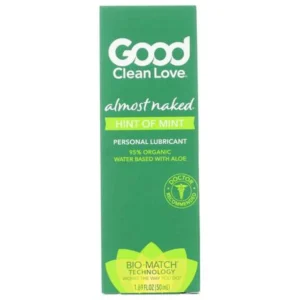 Good Clean Love Almost Naked Hint Of Mint Lube 1.69oz (net) - Power Play Studio, LLC