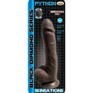 Skinsations Python 9.5 Black Diamond Series " - Power Play Studio, LLC