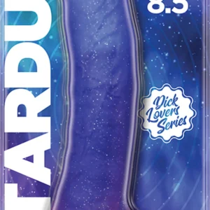 Stardust Milky Way 8.5in Dildo Vibrating