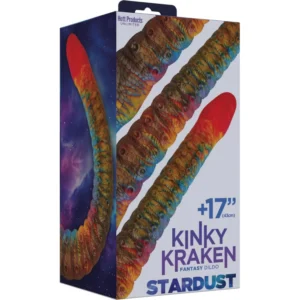 Stardust Kinky Kraken 17 In Silicone Toy - Power Play Studio, LLC