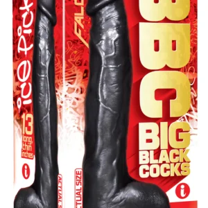 Big Black Cock Icepick 13in - Power Play Studio, LLC