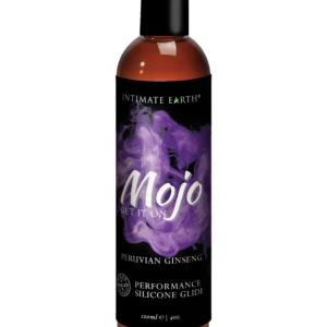 Mojo Peruvian Ginseng Silicone Performance Glide 4oz - Power Play Studio, LLC