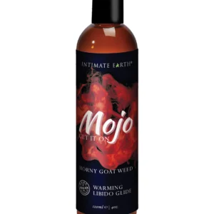 Mojo Horny Goat Weed Warming Libido Glide 4oz - Power Play Studio, LLC