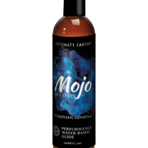 Mojo Peruvian Ginseng Water Based Performance Glide 4oz - Power Play Studio, LLC