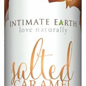 Intimate Earth Salted Caramel Glide 4oz - Power Play Studio, LLC