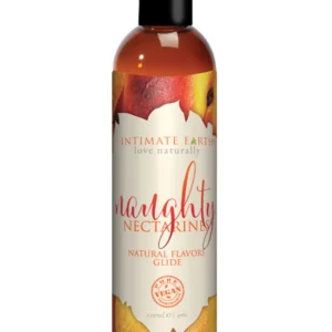 Intimate Earth Naughty Nectarines Glide 4 Oz - Power Play Studio, LLC