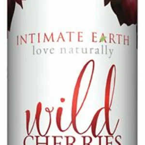 Intimate Earth Wild Cherries Glide 4 Oz - Power Play Studio, LLC