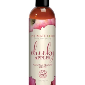 Intimate Earth Cheeky Apples Glide 4 Oz - Power Play Studio, LLC