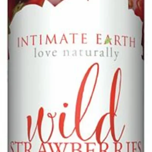 Intimate Earth Glide Strawberry 4 Oz - Power Play Studio, LLC