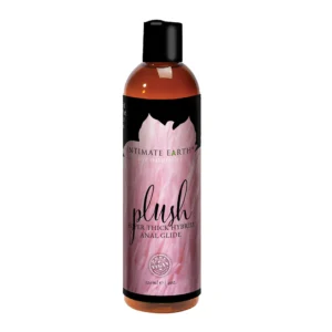 Intimate Earth Plush Super Thick Anal Glide 4oz/120ml - Power Play Studio, LLC
