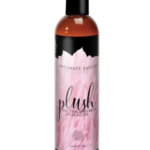 Intimate Earth Plush Super Thick Anal Glide 8oz/240ml - Power Play Studio, LLC