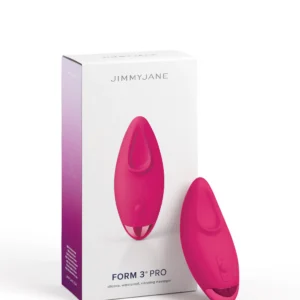 Jimmyjane Form 3 Pro Pink - Power Play Studio, LLC