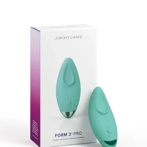 Jimmyjane Form 3 Pro Teal - Power Play Studio, LLC