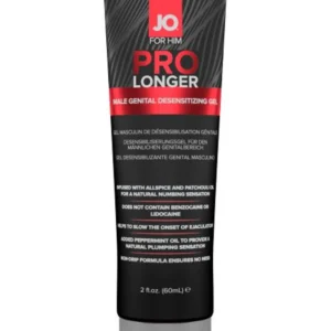 Jo Prolonger Gel Desensitizer Benzocaine Free 2 Oz