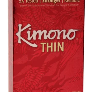 Kimono Lubricated Condom 12 Pk