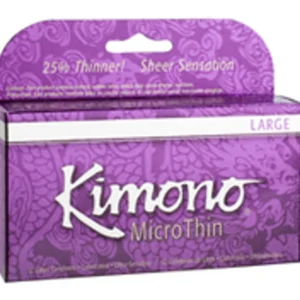 Kimono Microthin 12pk Large