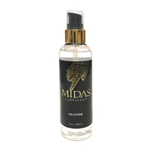 Midas 4 Oz Silicone Lubricant - Power Play Studio, LLC
