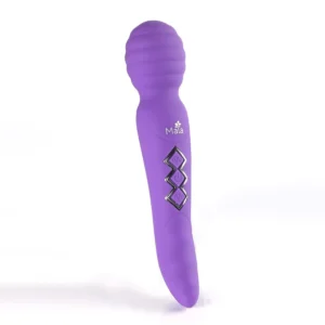 Zoe Vibrating Purple Wand - Power Play Studio, LLC