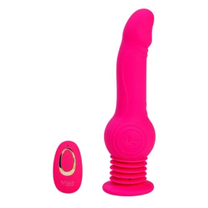 Tegan Jumping Vibrating Dong W/ Remote