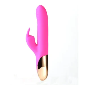 Dream Supercharged Silicone Rabbit Rechargeable Pink - Power Play Studio, LLC
