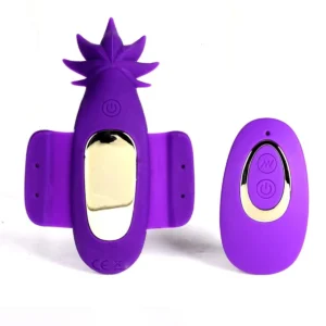 Sativa Remote Control Panty Teaser Purple - Power Play Studio, LLC
