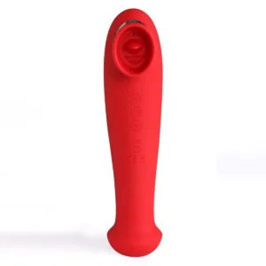 Destiny Red Sucking Clitoral Stimulator - Power Play Studio, LLC