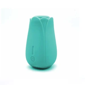 Tulip Pro Suction Vibe Teal Rechargeable - Power Play Studio, LLC